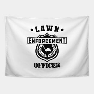 Lawnmower - Lawn enforcement Officer Tapestry