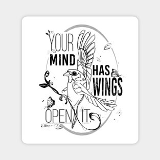 Open Wings Magnet