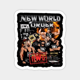 Nwo Hall Of Fame Magnet