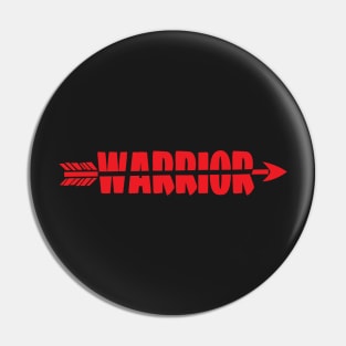 Warrior Pin