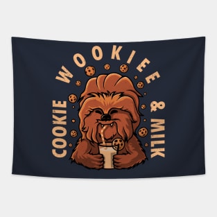 Cookie  Wookiee & Milk Tapestry
