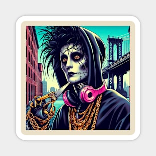 DJ SCISSORHANDS Magnet