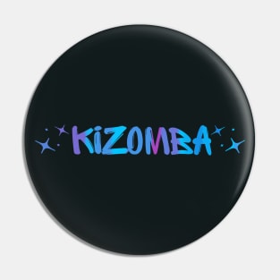 Blue Kizomba Pin