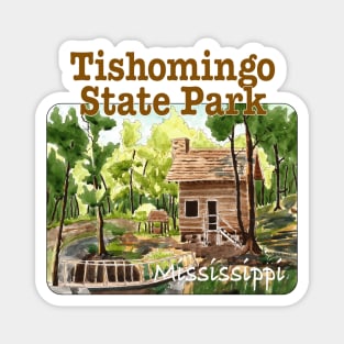 Tishomingo State Park, Mississippi Magnet