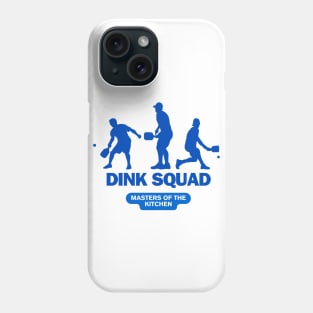 Blue and White Classic Dink Squad Shirt Phone Case