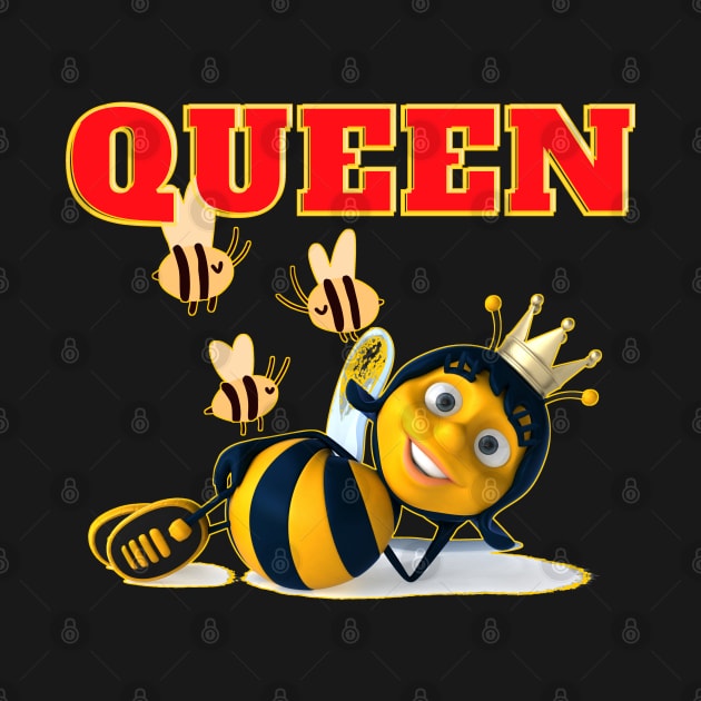 Queen Bee Wife Mother Lady Boss by chiinta