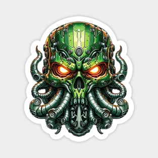 Biomech Cthulhu Overlord S01 D49 Magnet