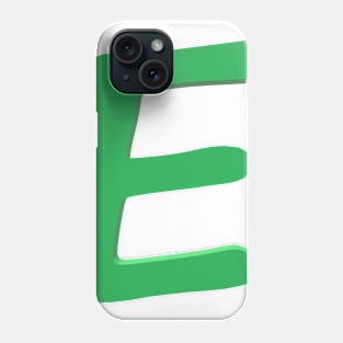 Letter E Phone Case