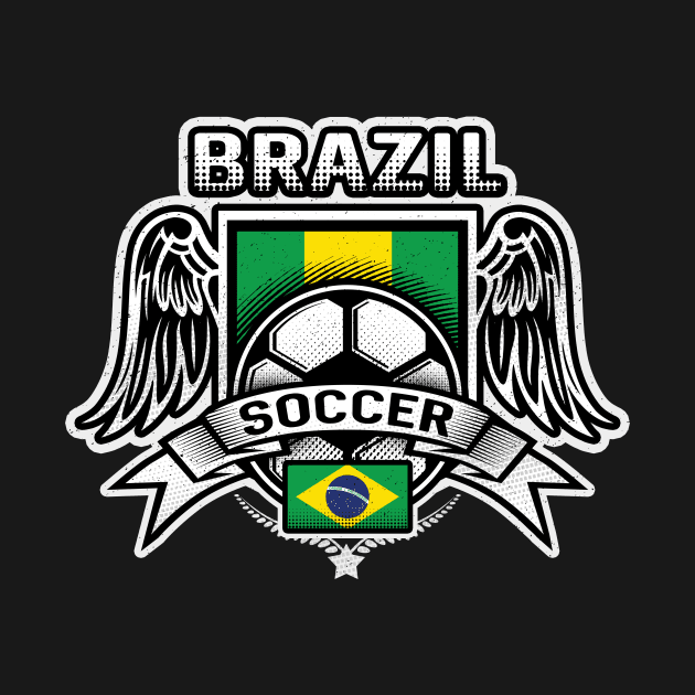 Brazil Soccer Futbol by megasportsfan