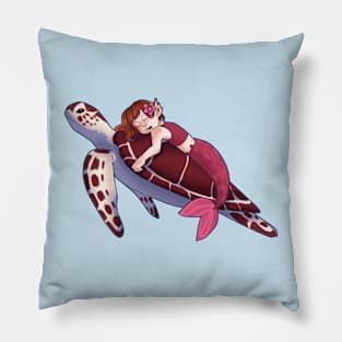 Baby Mermaid Pillow