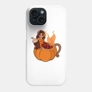 Pumpkin Spice Mermaid Phone Case