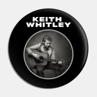 Keith Whitley Pin
