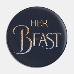 Her Beast Pin