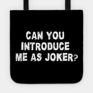 Joker 2019 Quotes Tote