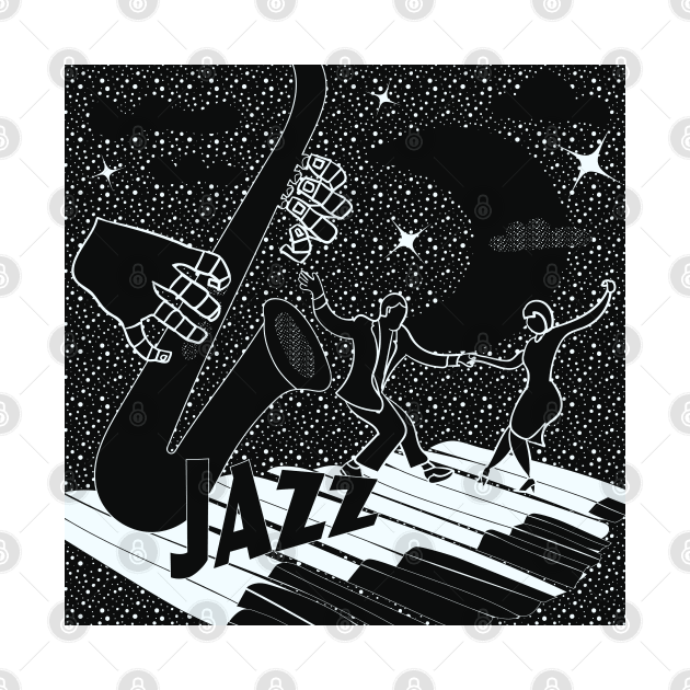 Get Fired Up for Jazz Day: Let the Music Ignite Your Soul! by fraga-ro