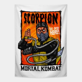 Scorpion Tapestry