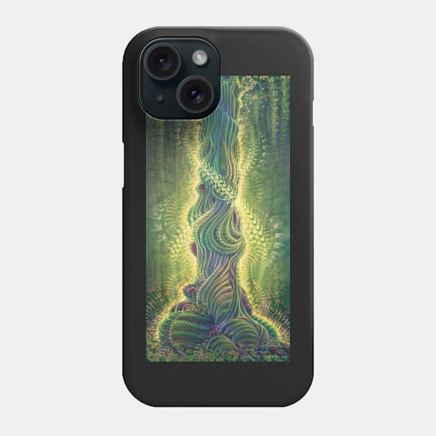 Caduceus Phone Case by SimonHaiduk