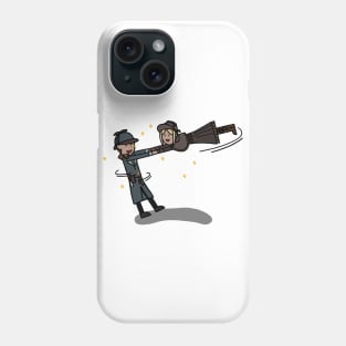 Truth & Inference Cartoon 3 Phone Case