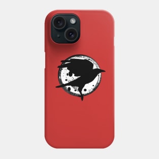 The Raven and the Moon Phone Case