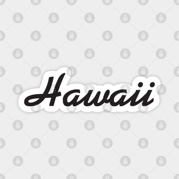 Hawaii Magnet by Melbournator
