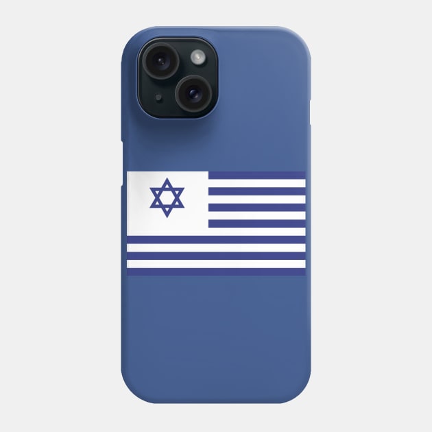 United States of Israel Phone Case by UStshirts