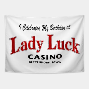 Vintage Lady // Play Luck Tapestry