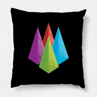 Shards of Power Pillow