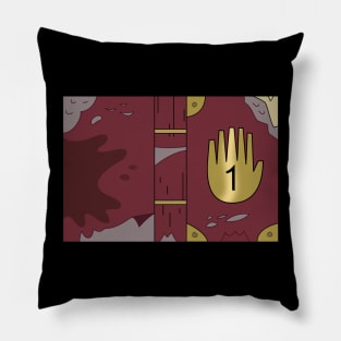 Journal 1- Gravity Falls Pillow