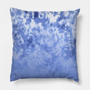 Ombre Indigo Tie-Dye Pillow