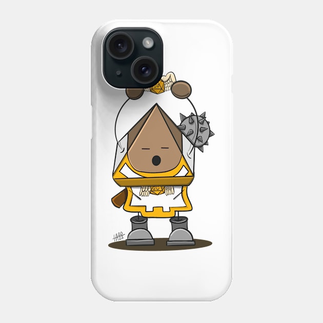 The Cleric D8 Phone Case by AlstonArt