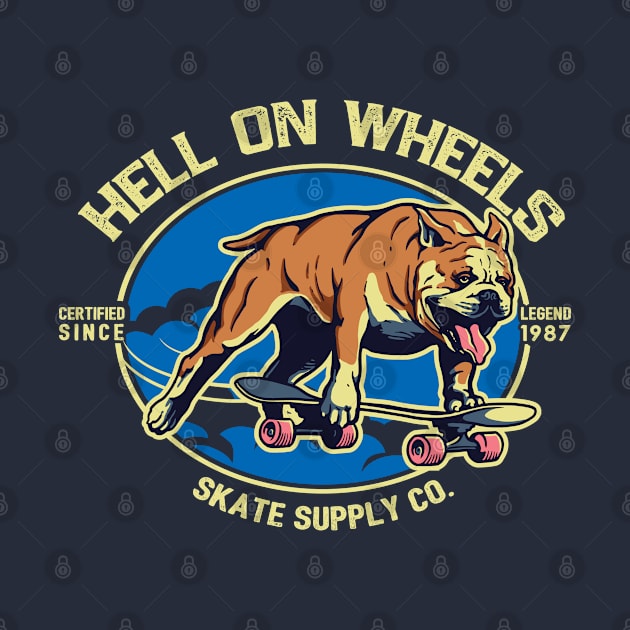 Hell on Wheels by spicoli13