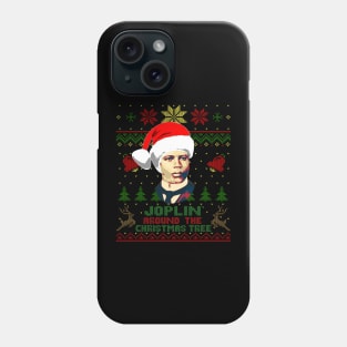 Scott Joplin Around The Christmas Tree Funny Phone Case