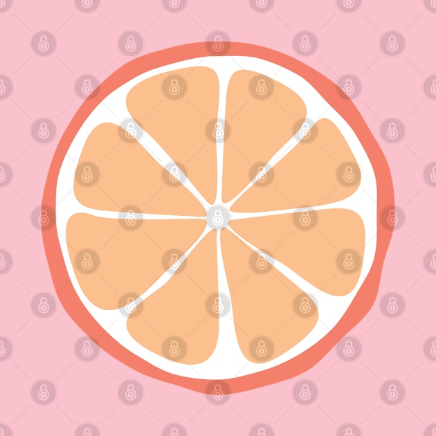 Retro Grapefruit by LMHDesigns