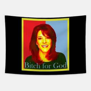 bitch for god Tapestry