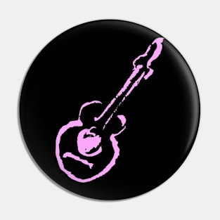 Guitar Minimal Pin