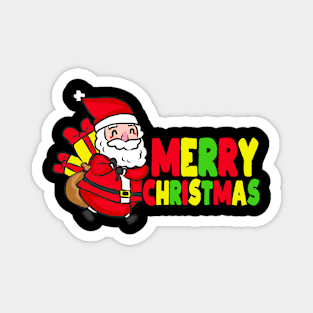 SANTA CLAUS Magnet