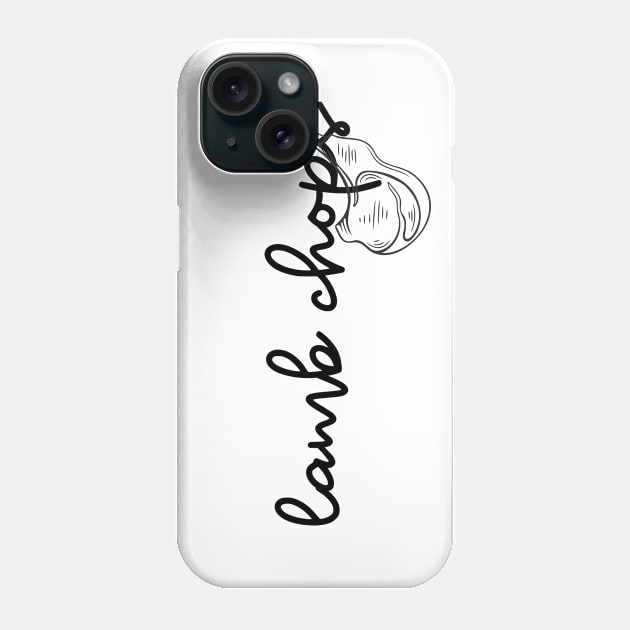 lamb chops Phone Case by habibitravels