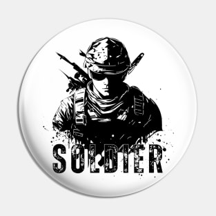 SOLDIER Pin