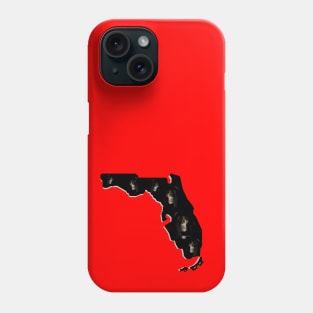 Florida The Reaper State Phone Case