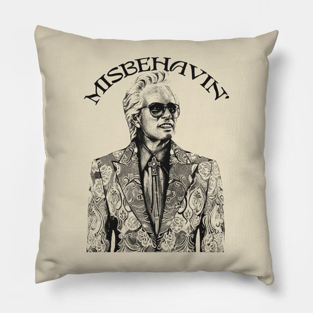 Baby Billy Misbehavin' Pillow by BackOnTop Project