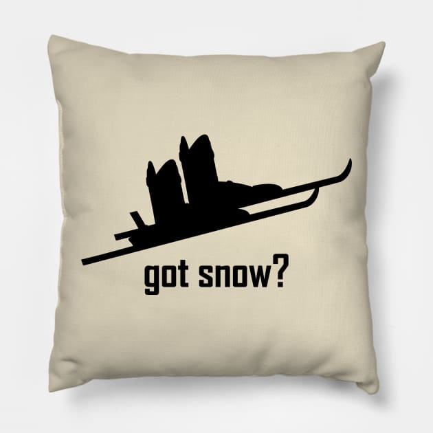 snowboard Pillow by Mandala Project