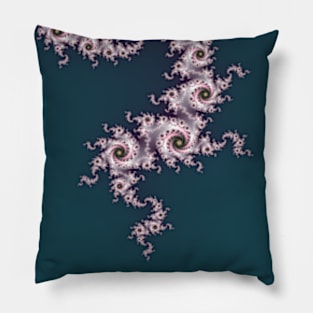 Fractal Dragon Pillow