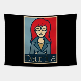 Daria anime vintage Tapestry