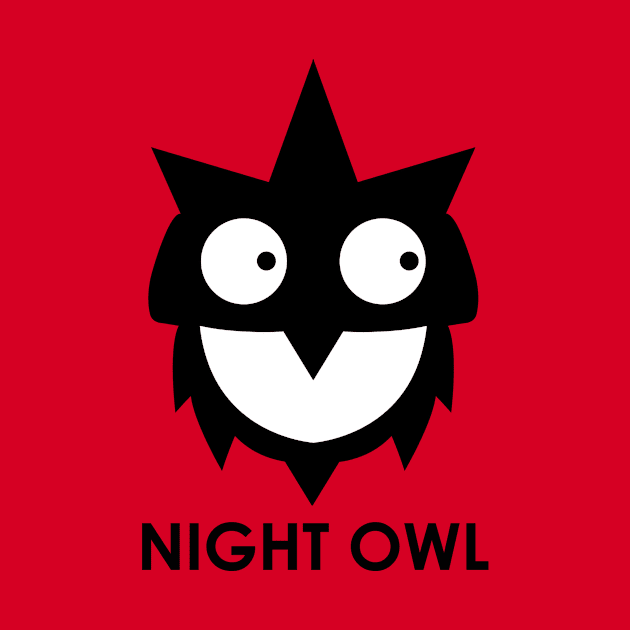 Night Owl by Rob Colvin Art