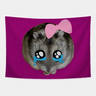 Sad Hamster Tapestry