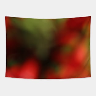 Multicolored bokeh abstract Tapestry