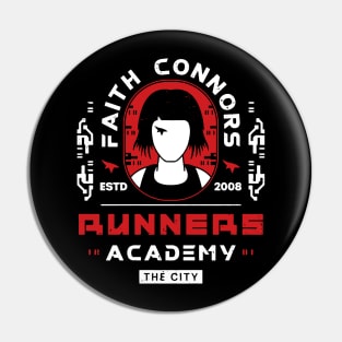 Faith Connors Academy Emblem Pin