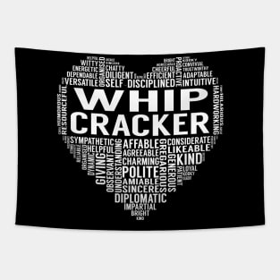 Whip Cracker Heart Tapestry