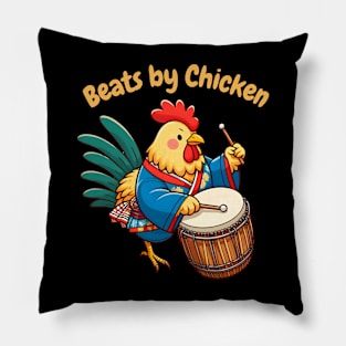 Djembe chicken Pillow