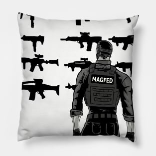 Magfed Paintball Pillow